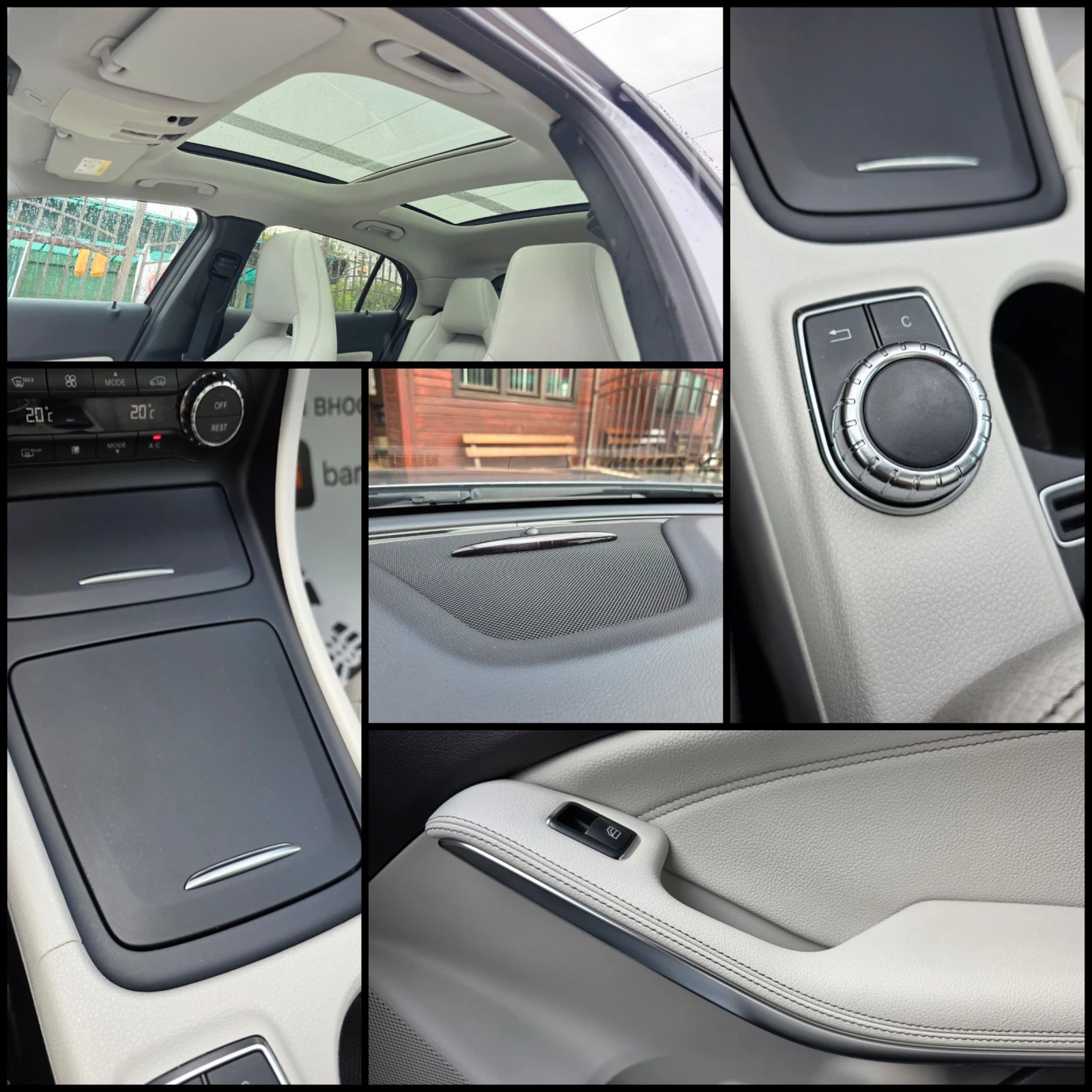 Mercedes-Benz GLA 250 i/BLIND ASSIST/PANORAMA/XENON/������ ��/ | Mobile.bg � ����������� 10