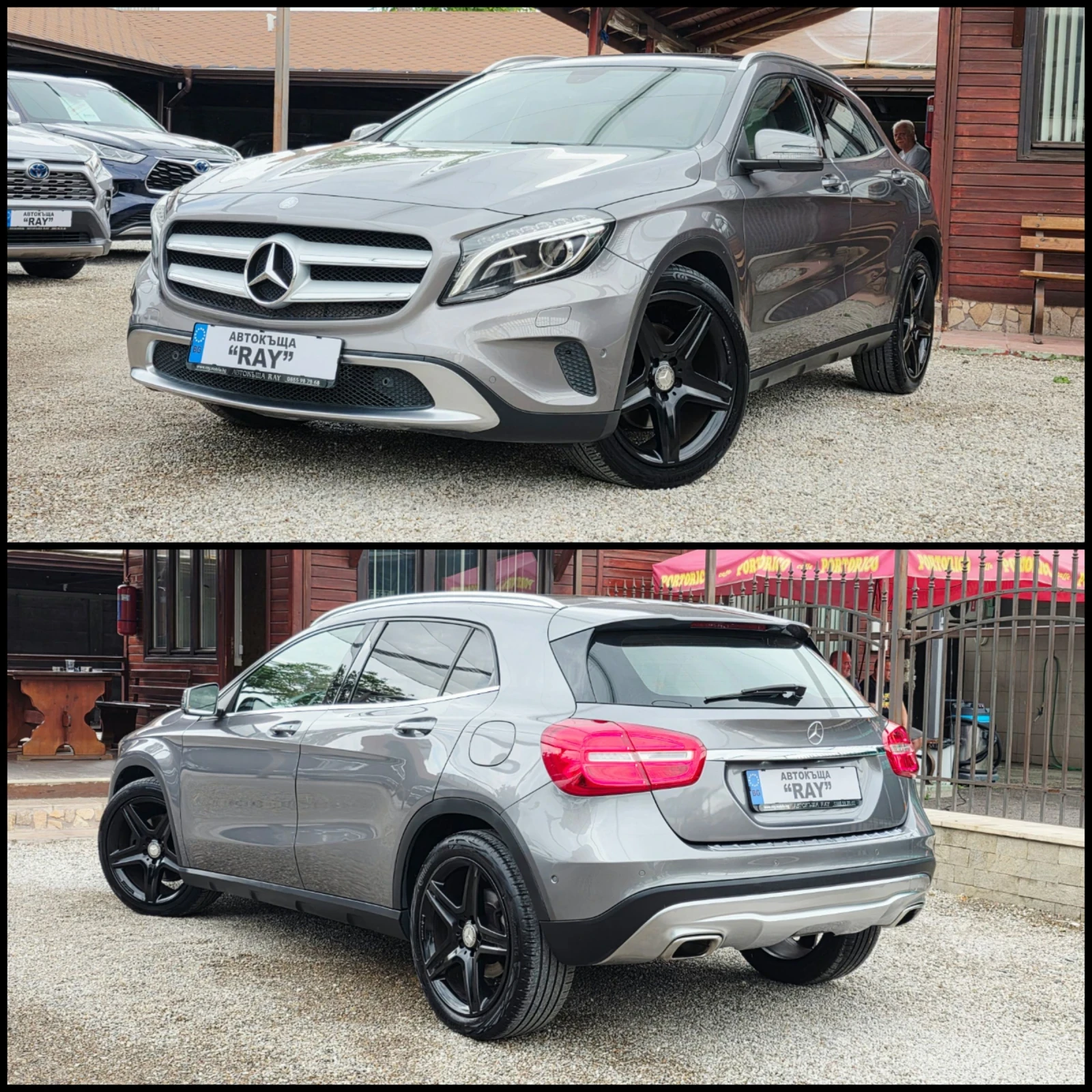 Mercedes-Benz GLA 250 i/BLIND ASSIST/PANORAMA/XENON/������ ��/ | Mobile.bg � ����������� 3