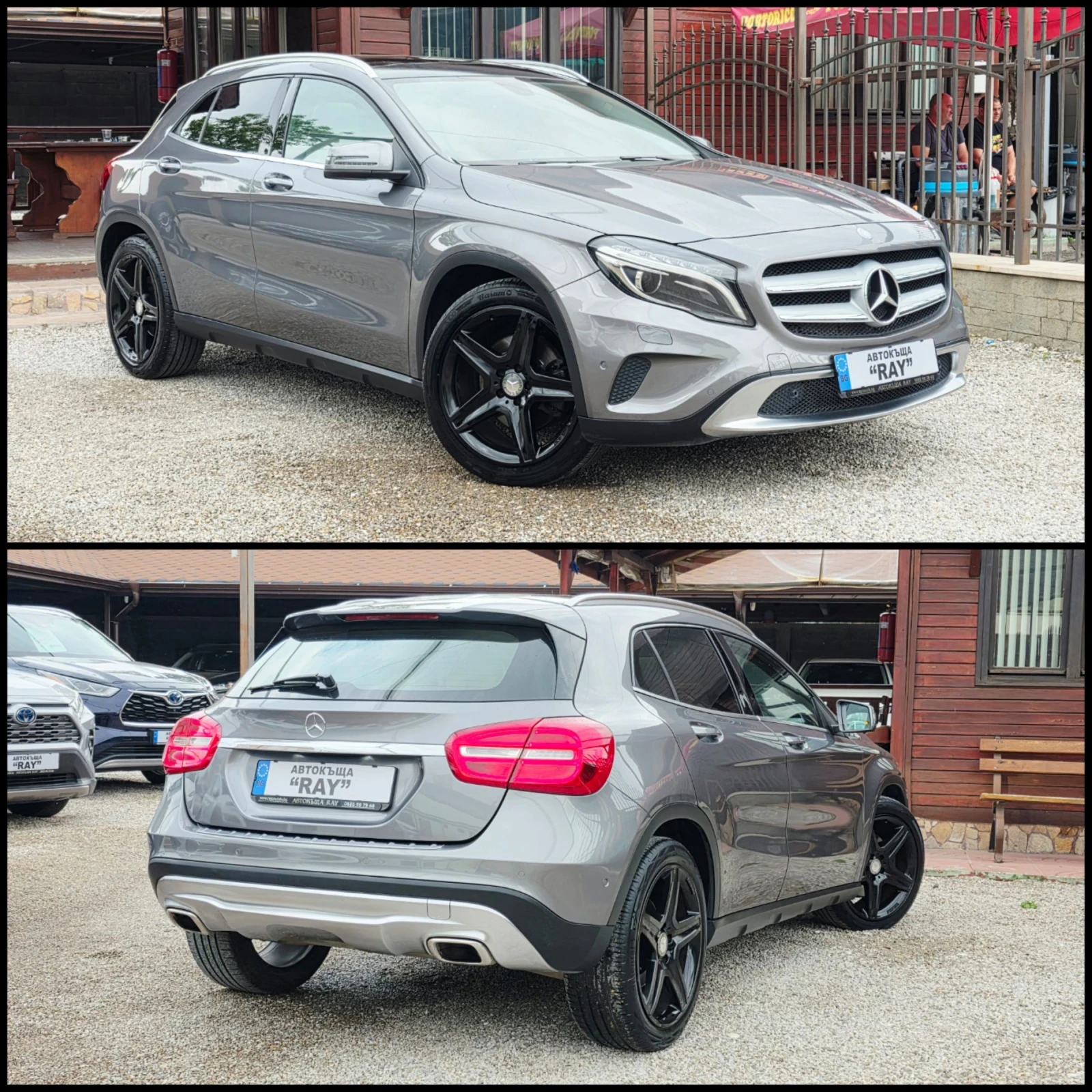 Mercedes-Benz GLA 250 i/BLIND ASSIST/PANORAMA/XENON/������ ��/ | Mobile.bg � ����������� 2