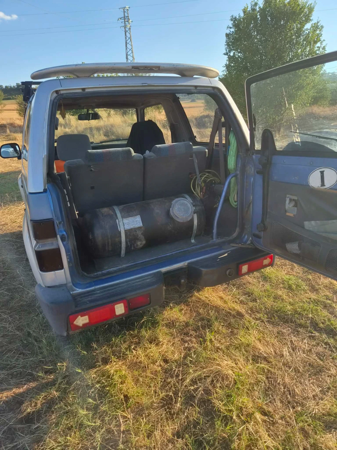 Daihatsu Feroza, снимка 5 - Автомобили и джипове - 55728781