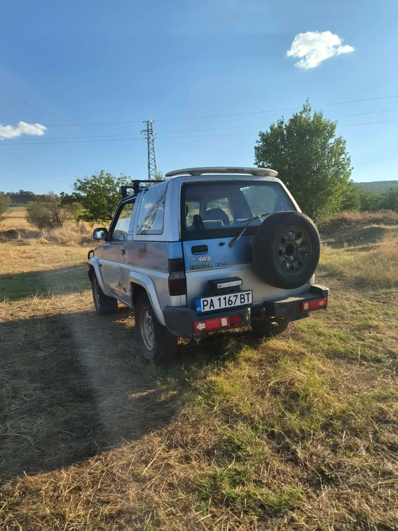 Daihatsu Feroza, снимка 4 - Автомобили и джипове - 55728781