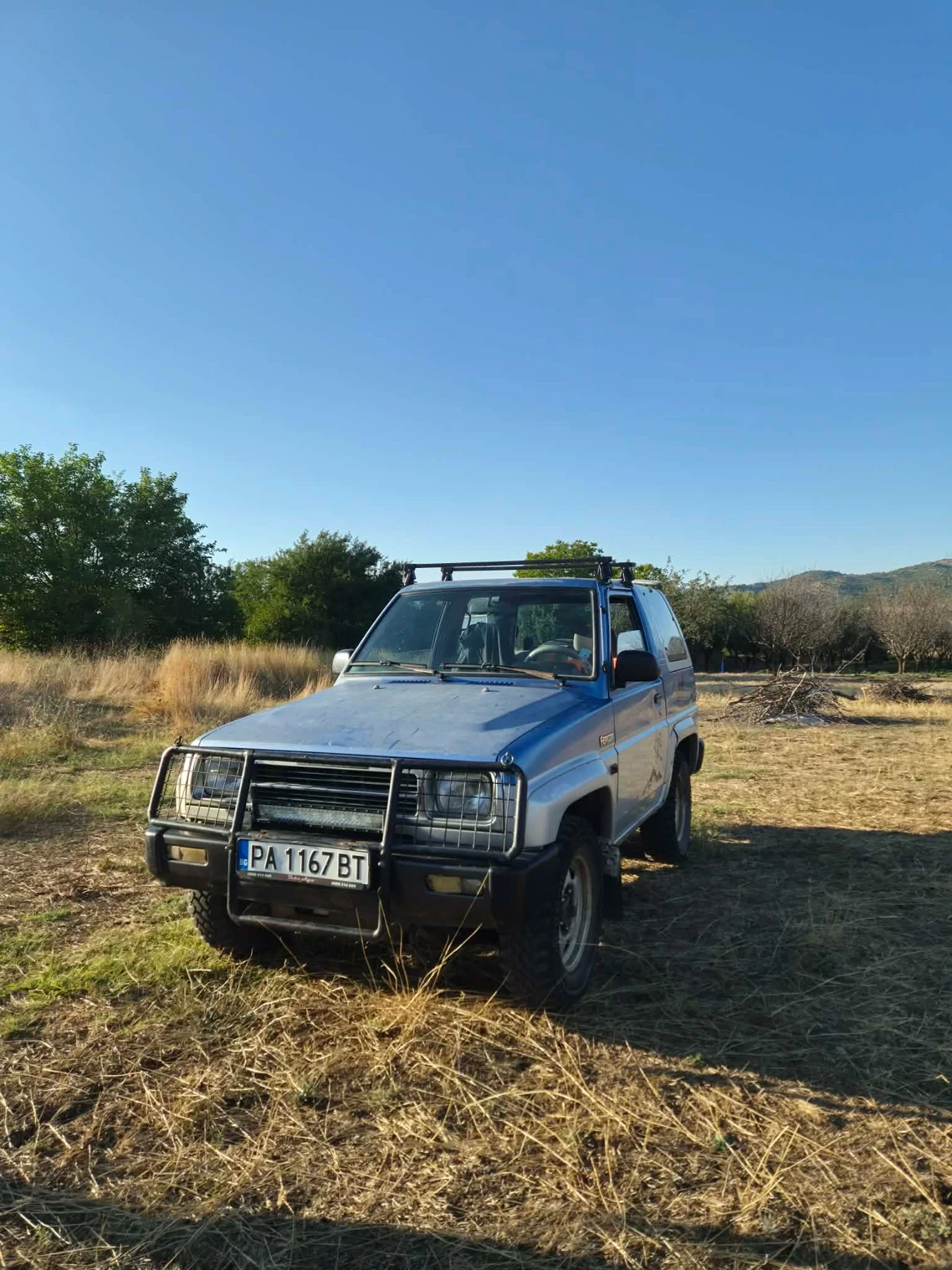 Daihatsu Feroza, снимка 2 - Автомобили и джипове - 55728781