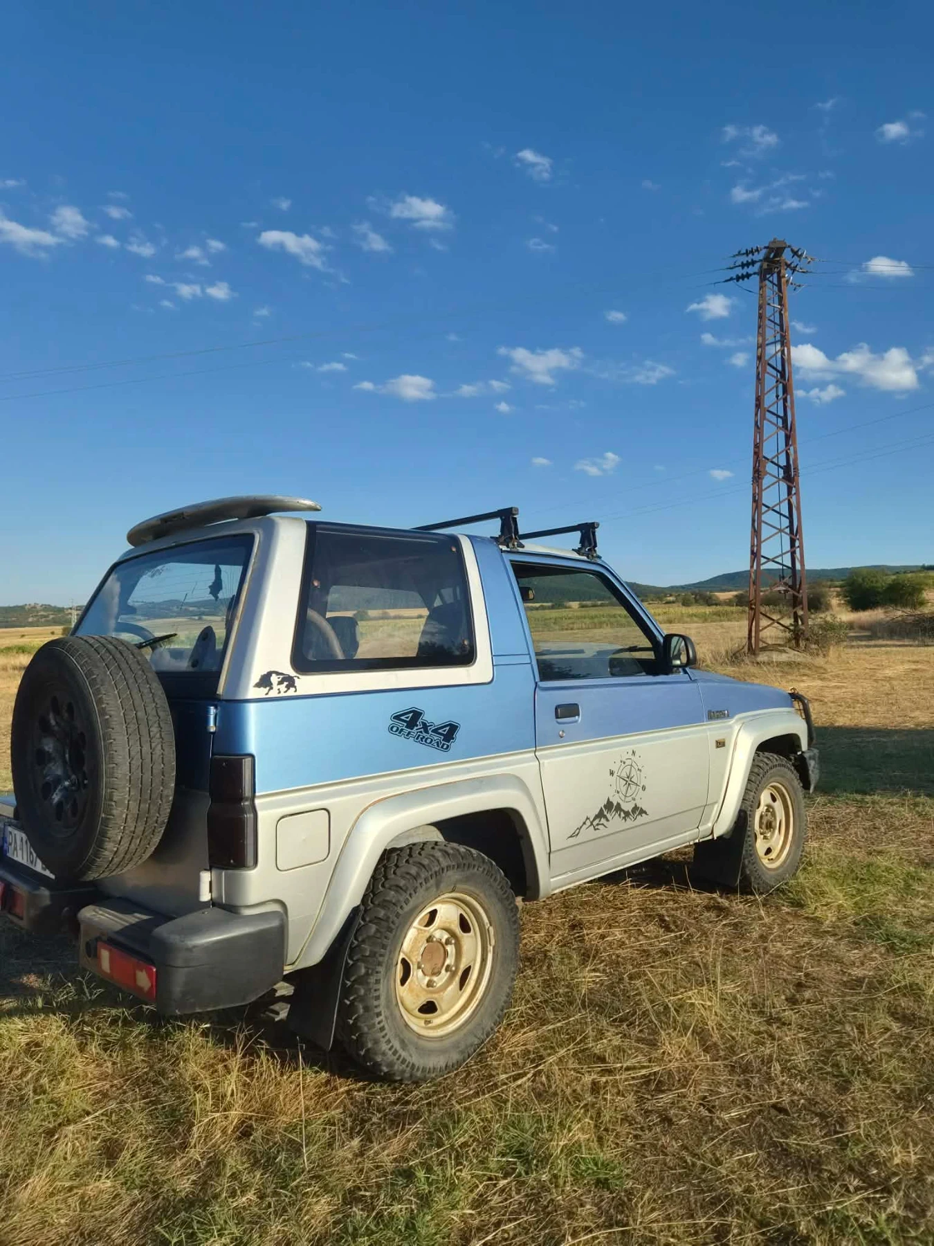 Daihatsu Feroza, снимка 3 - Автомобили и джипове - 55728781