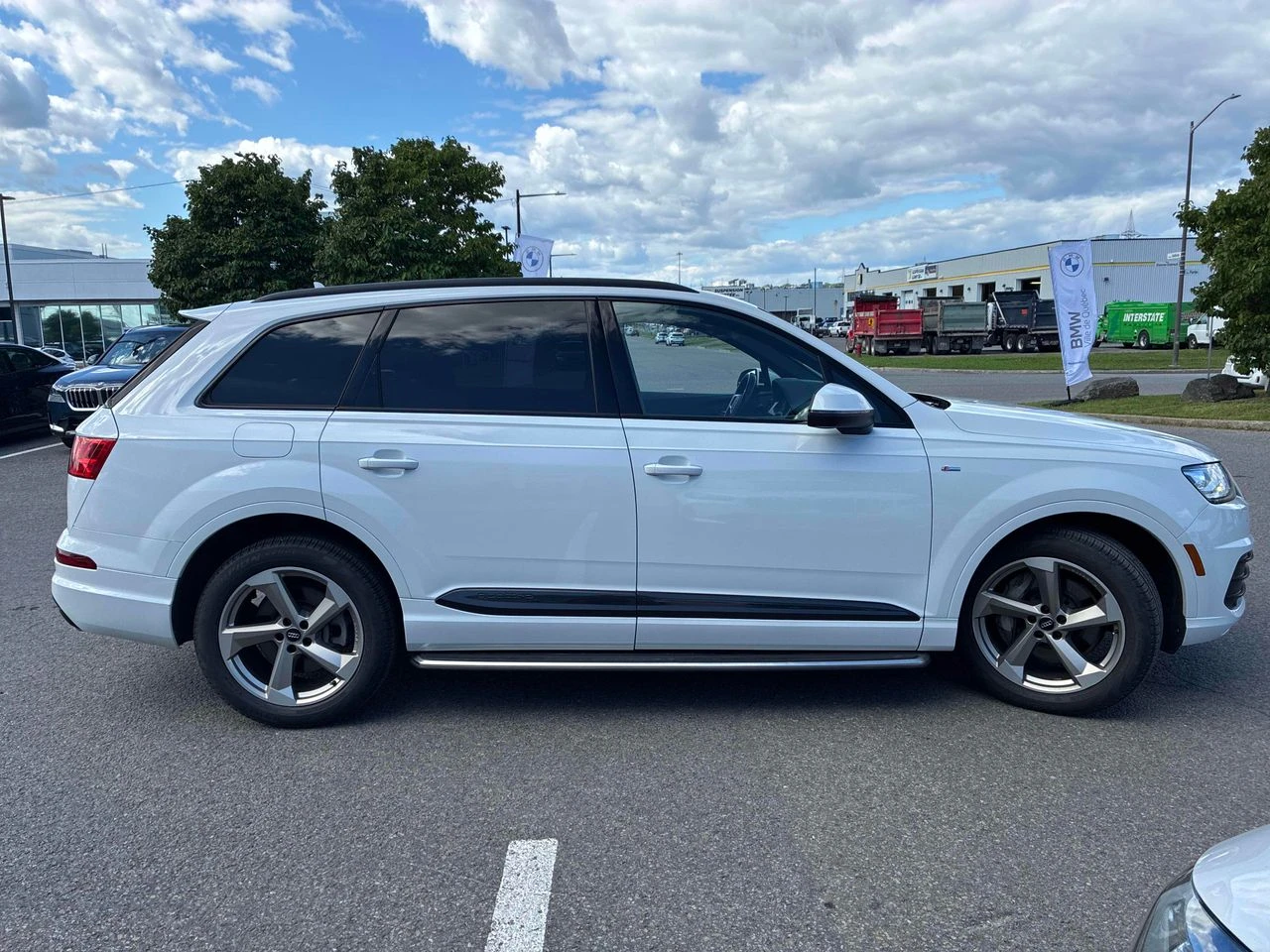 Audi Q7 Progressiv, снимка 3 - Автомобили и джипове - 55798223