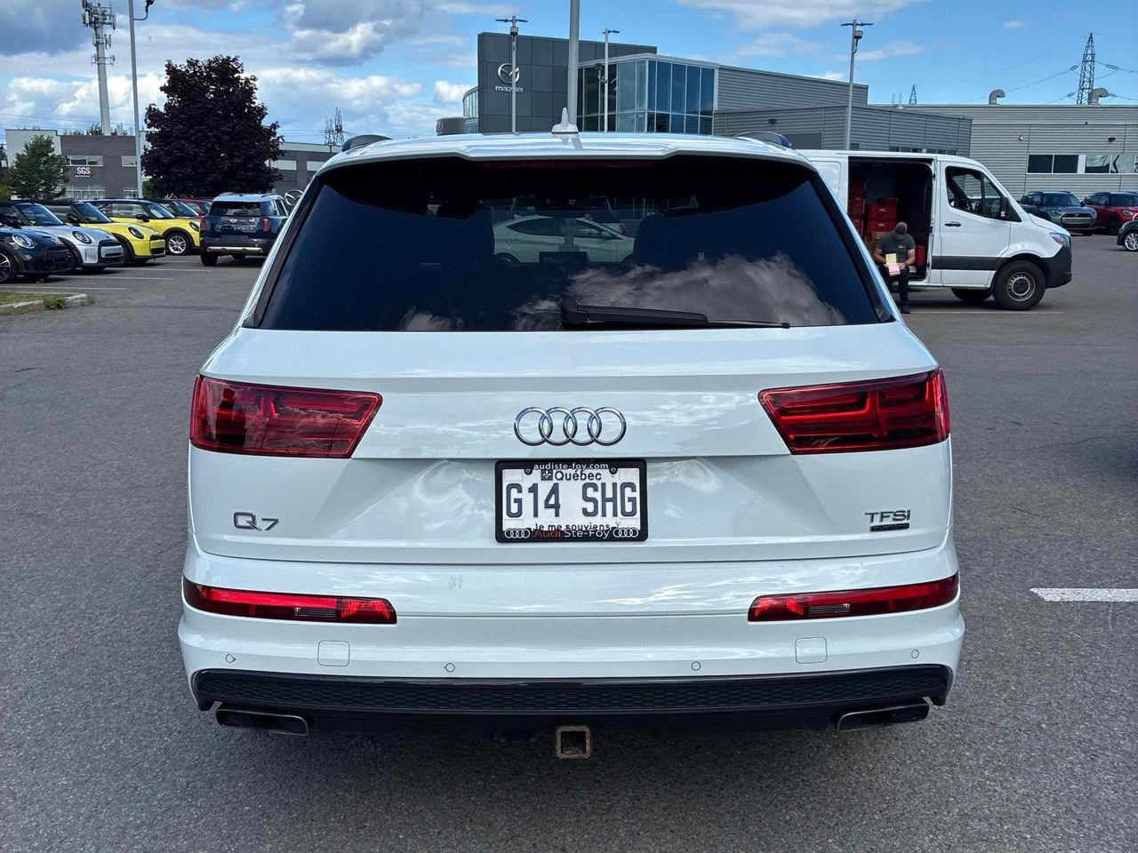 Audi Q7 Progressiv, снимка 4 - Автомобили и джипове - 55798223