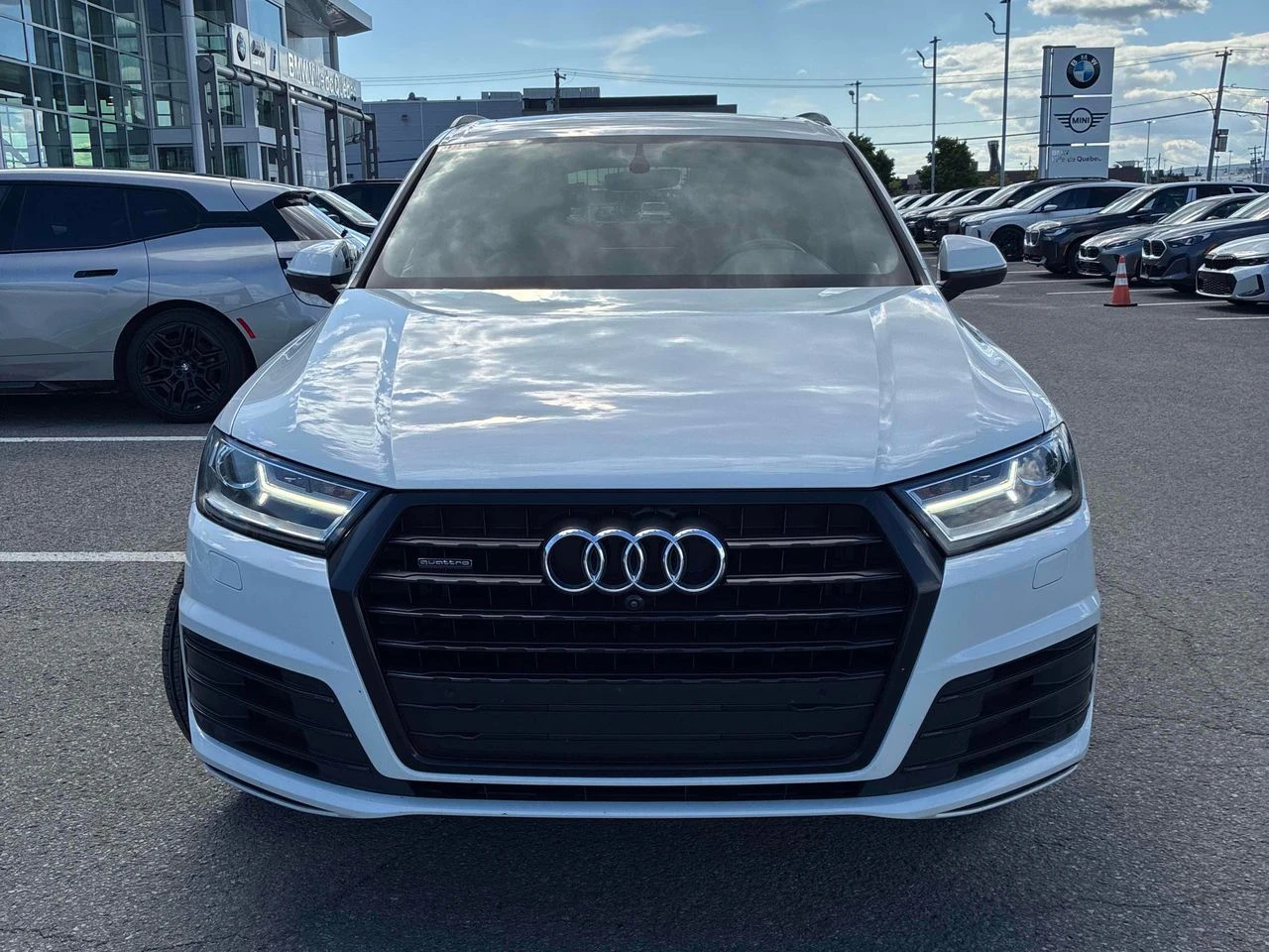 Audi Q7 Progressiv, снимка 6 - Автомобили и джипове - 55798223