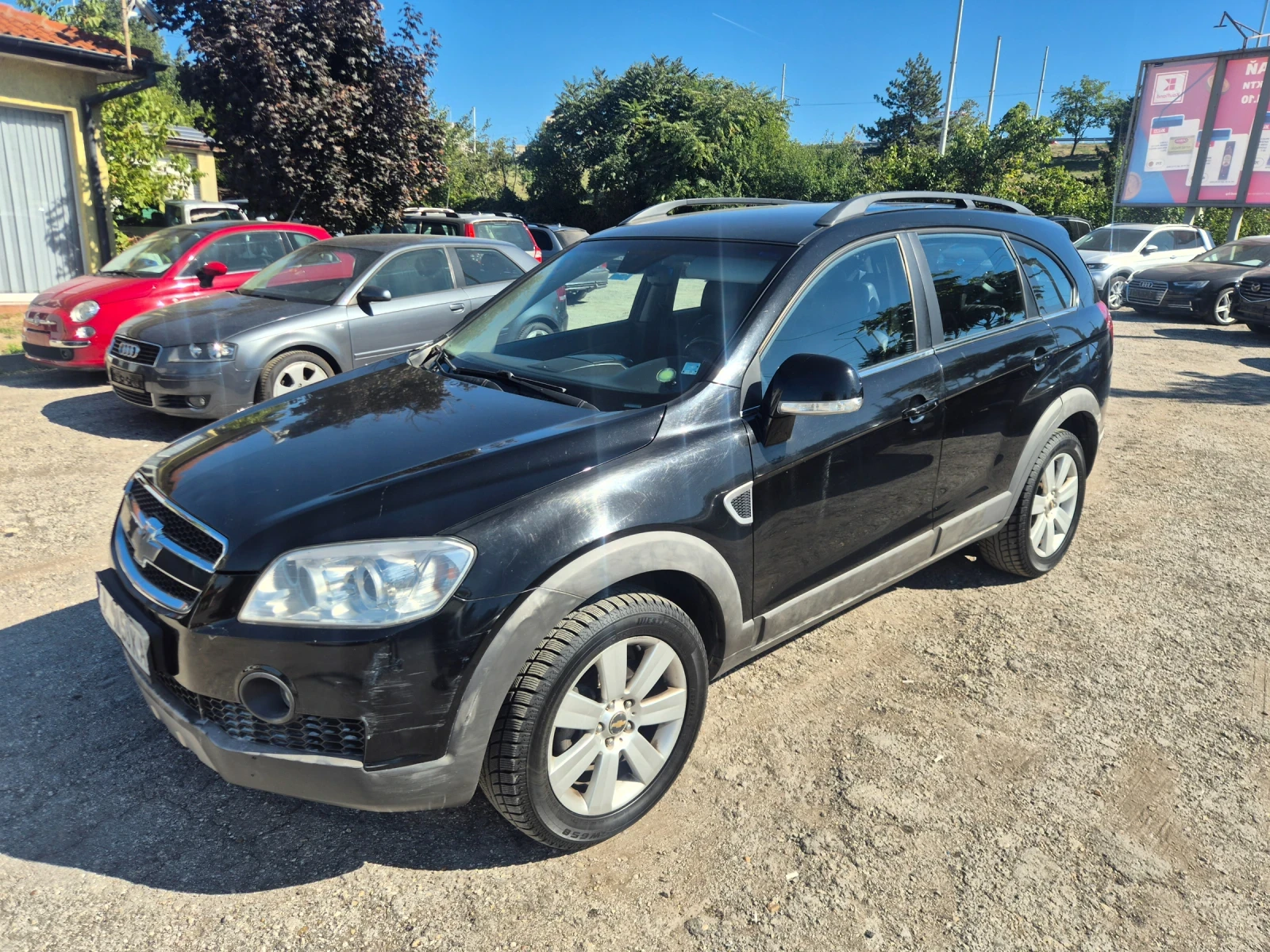 Chevrolet Captiva 2.0D* АВТОМАТ* КОЖА* ПОДГРЕВ* 6+ 1