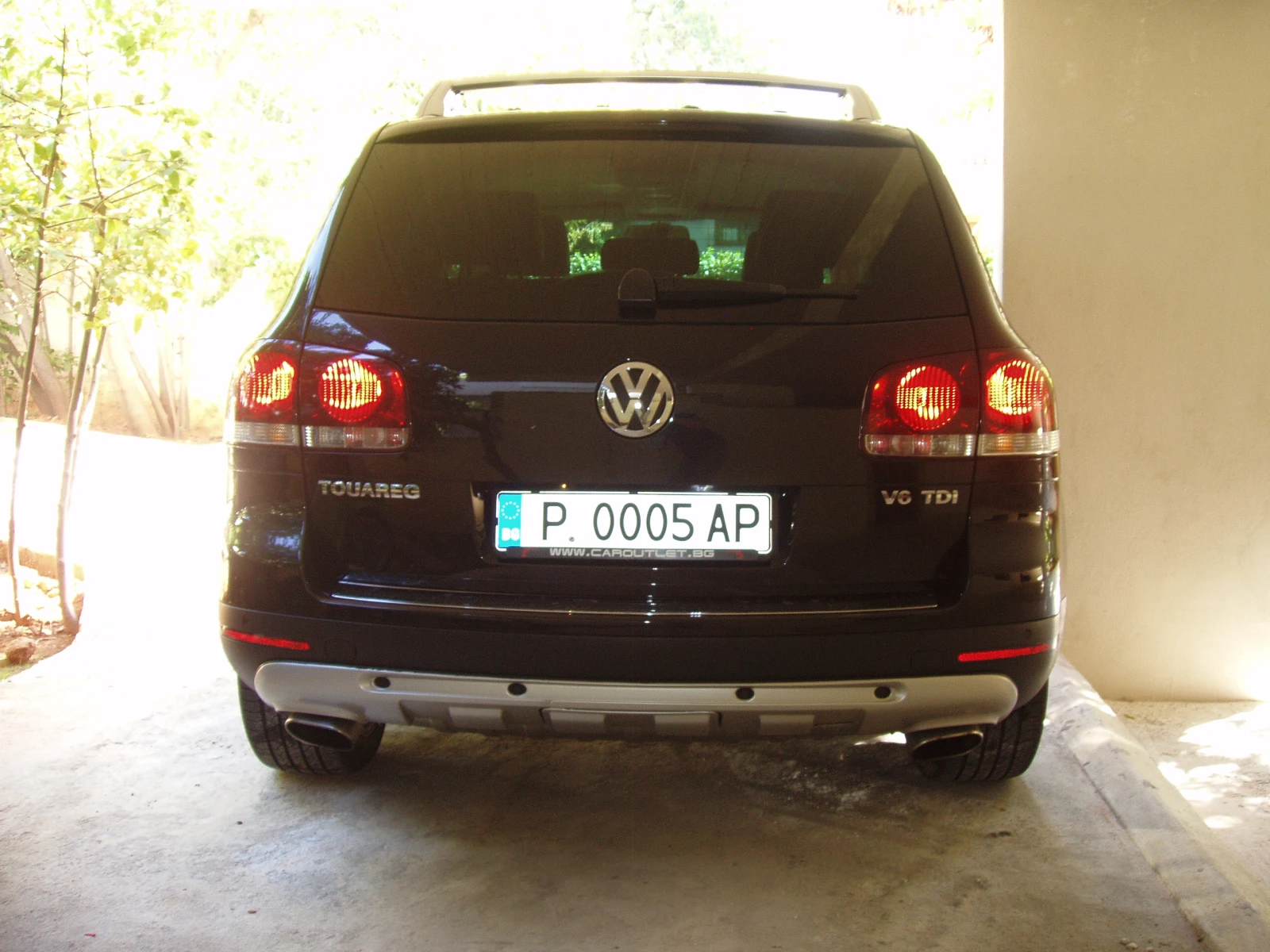 VW Touareg KING KONG, снимка 2 - Автомобили и джипове - 56553736