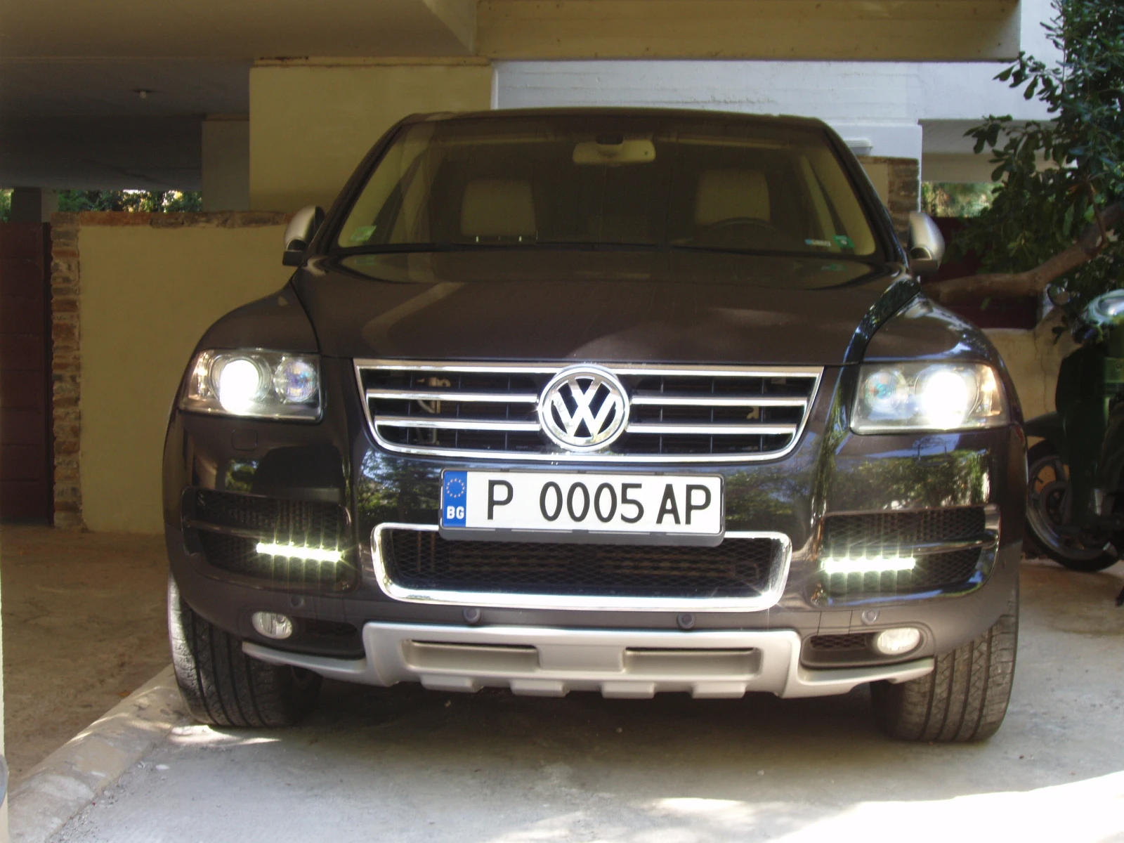 VW Touareg KING KONG, снимка 12 - Автомобили и джипове - 56553736
