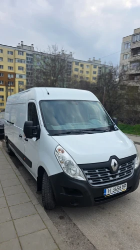 Renault Master Дълга база 14 куб. метра, снимка 1