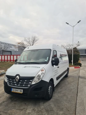 Renault Master Дълга база! 2.3* 110к.с / Закупен от България!, снимка 3