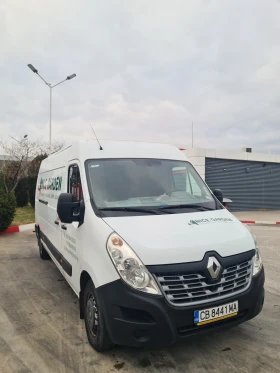 Renault Master Дълга база! 2.3* 110к.с / Закупен от България!, снимка 1