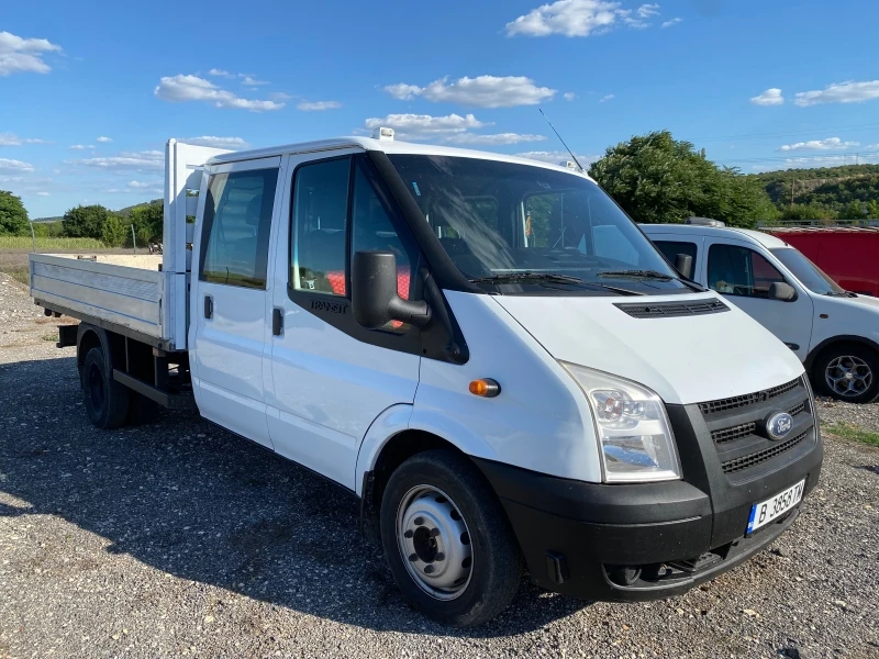 Ford Transit 2.2D 125 ks 7mes 3.3 metra , снимка 3 - Бусове и автобуси - 37514894