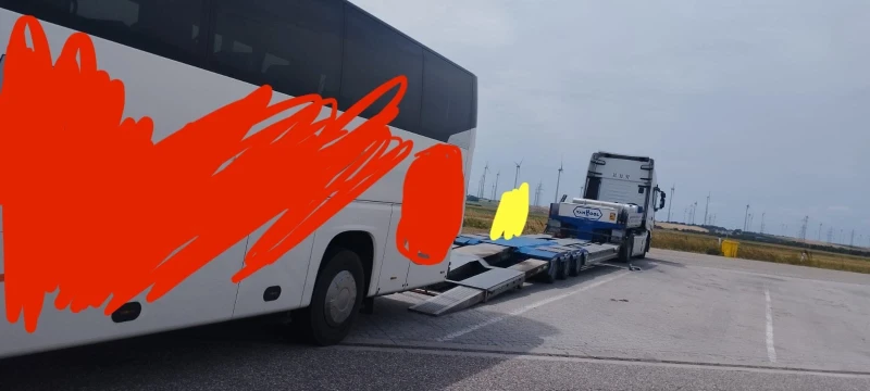 Mercedes-Benz Travego 17 rhd транспорт!!!, снимка 4 - Бусове и автобуси - 51408835