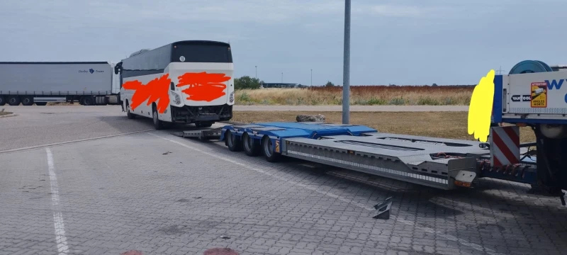 Mercedes-Benz Travego 17 rhd транспорт!!!, снимка 3 - Бусове и автобуси - 51408835