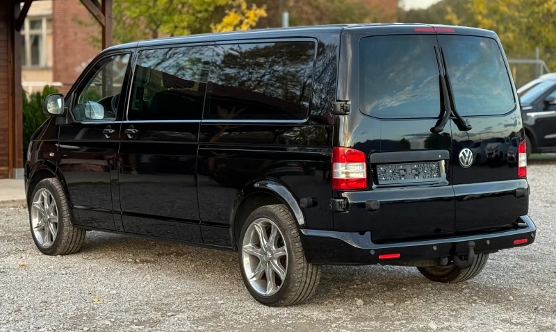 VW Caravelle 2.0TDi 180кс * 8+ 1* * 4-Motion* * MAXI* * Навигац, снимка 4 - Бусове и автобуси - 52227306