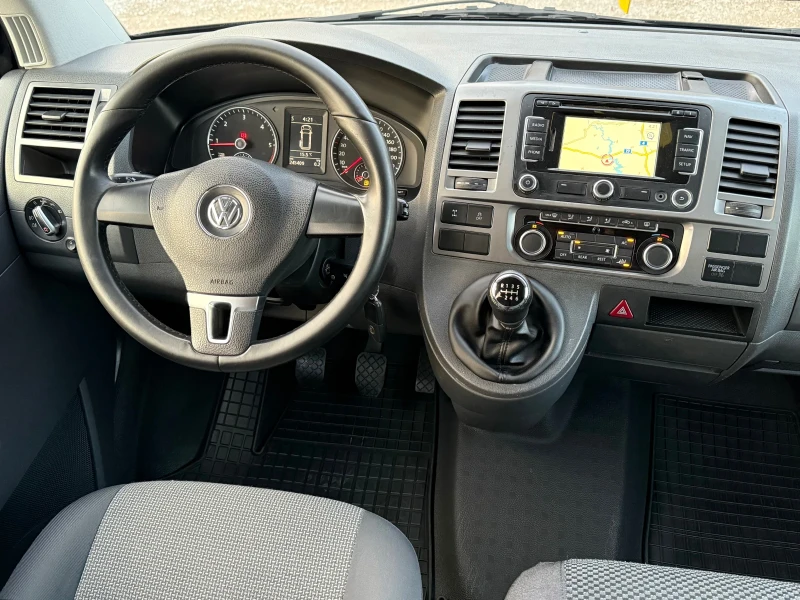 VW Caravelle 2.0TDi 180кс * 8+ 1* * 4-Motion* * MAXI* * Навигац, снимка 10 - Бусове и автобуси - 52227306