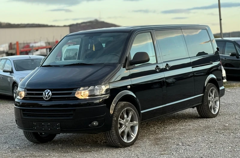 VW Caravelle 2.0TDi 180кс * 8+ 1* * 4-Motion* * MAXI* * Навигац, снимка 3 - Бусове и автобуси - 52227306