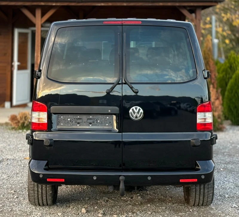 VW Caravelle 2.0TDi 180кс * 8+ 1* * 4-Motion* * MAXI* * Навигац, снимка 5 - Бусове и автобуси - 52227306