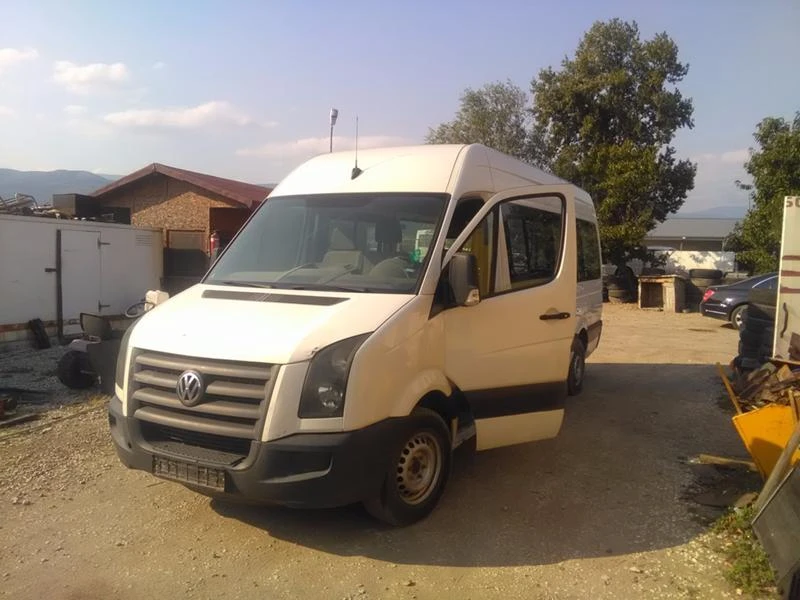 VW Crafter на части, снимка 2 - Бусове и автобуси - 19035421