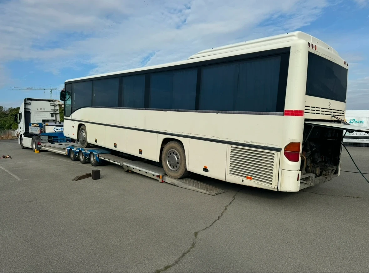 Mercedes-Benz Travego 17 rhd транспорт!!! - изображение 7