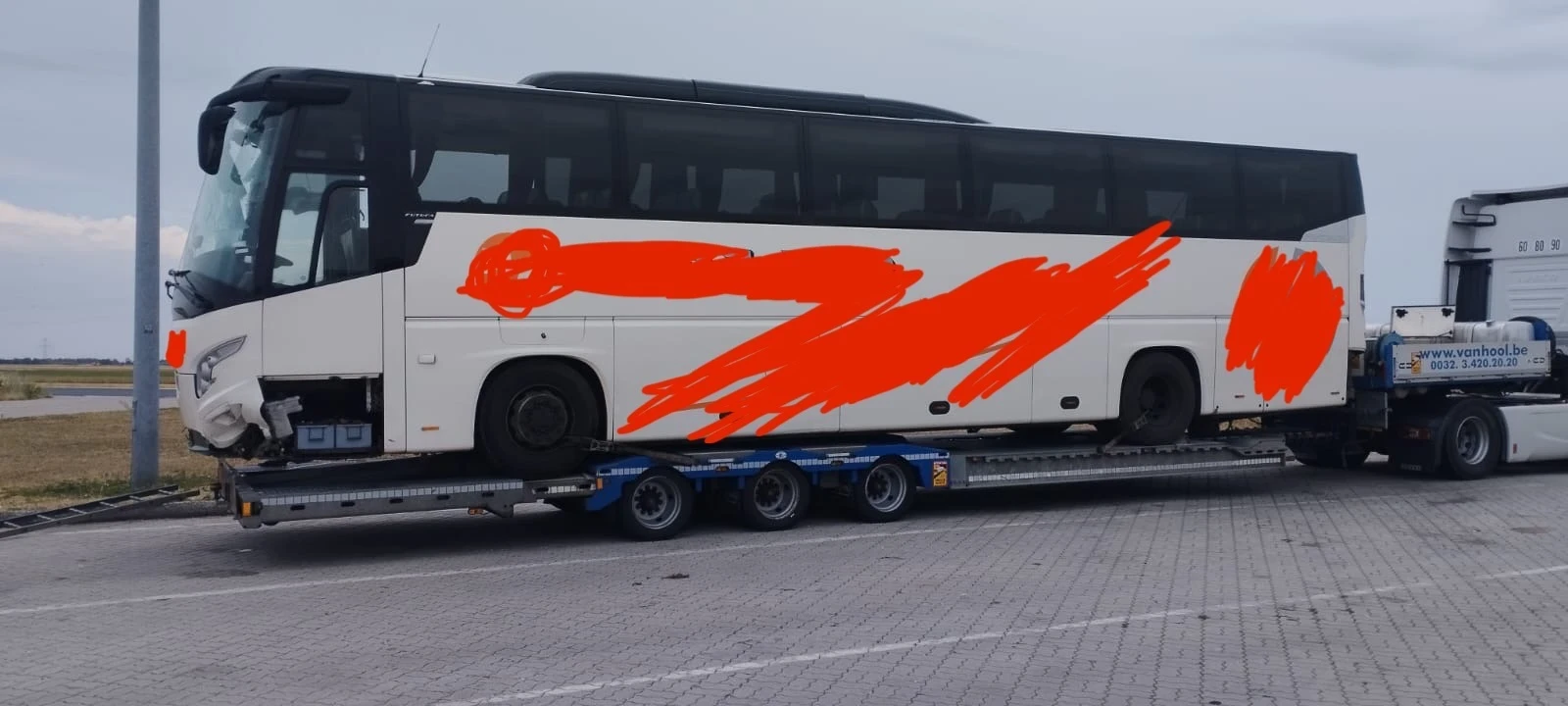Mercedes-Benz Travego 17 rhd транспорт!!! - изображение 2