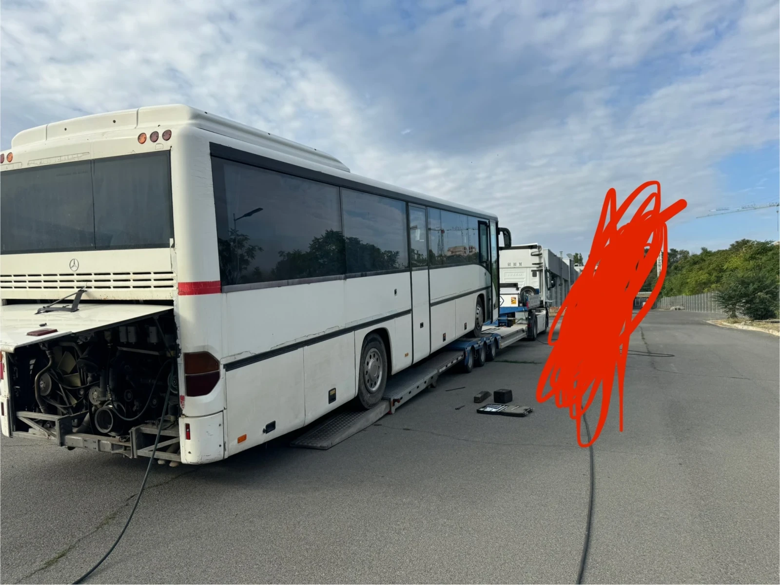 Mercedes-Benz Travego 17 rhd транспорт!!! - изображение 8