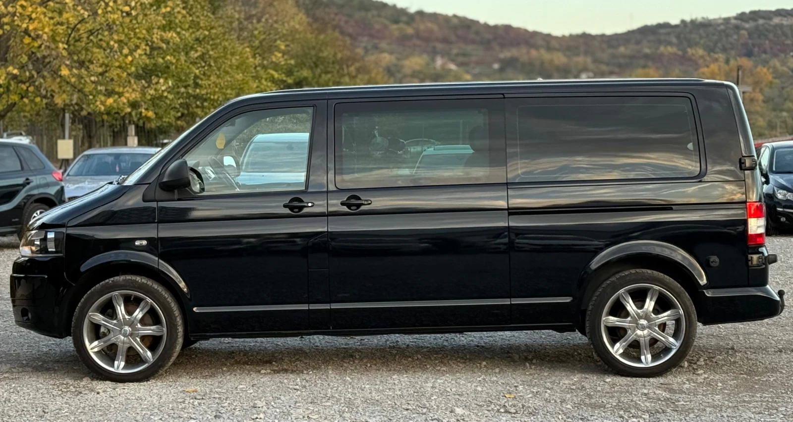 VW Caravelle 2.0TDi 180 * 8+ 1* * 4-Motion* * MAXI* *  | Mobile.bg   7