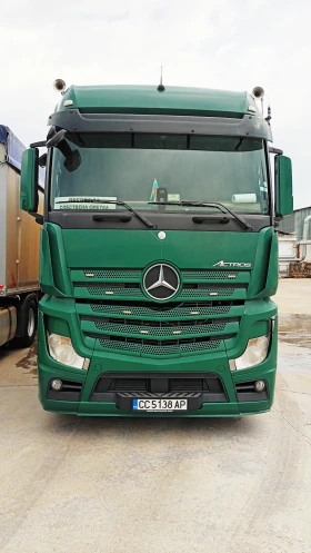 Mercedes-Benz Actros 1845 | Mobile.bg    2