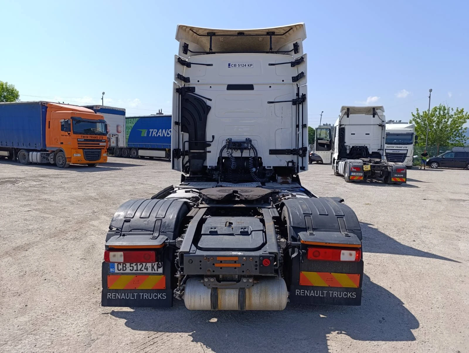 Renault T 480 - изображение 4