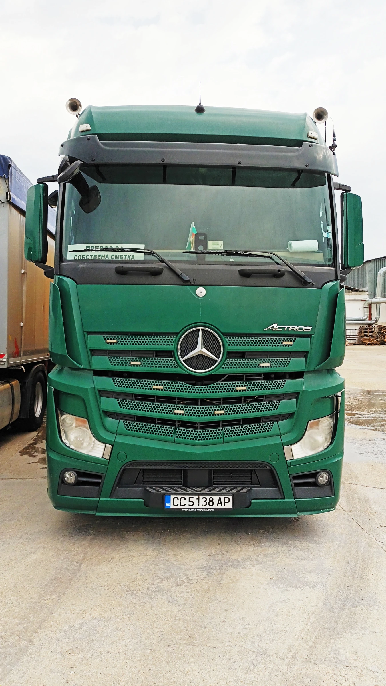 Mercedes-Benz Actros 1845 - изображение 2