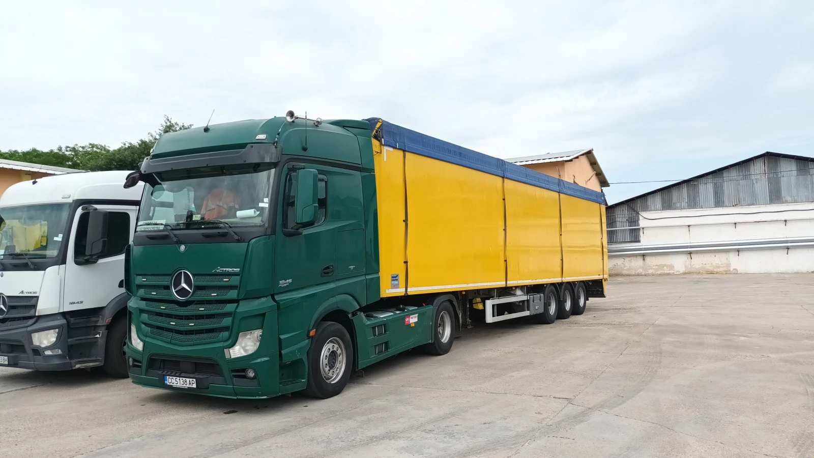 Mercedes-Benz Actros 1845 | Mobile.bg   1