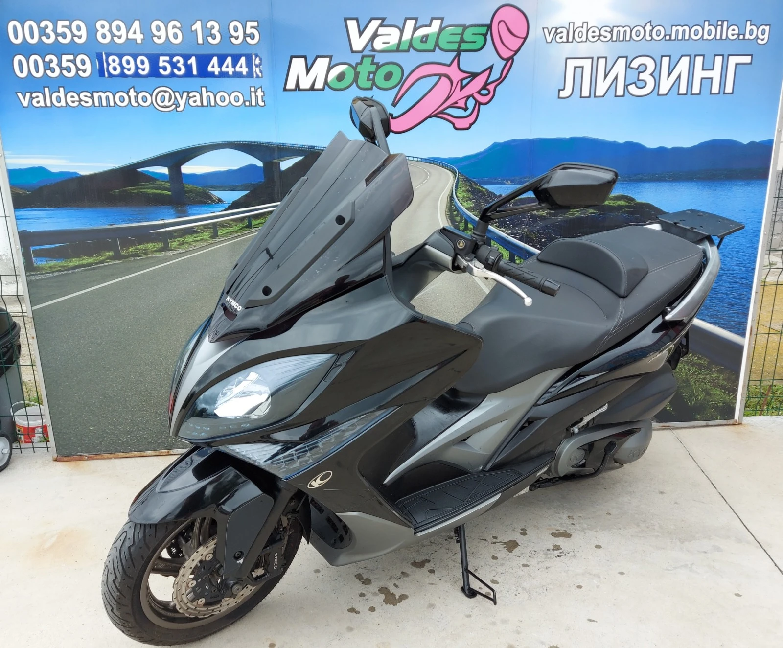 Kymco Xciting 400, снимка 1