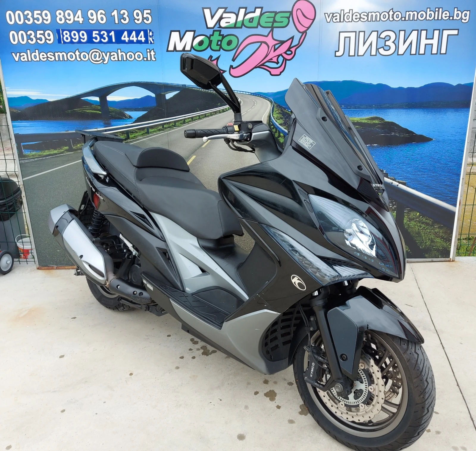 Kymco Xciting 400 - изображение 3