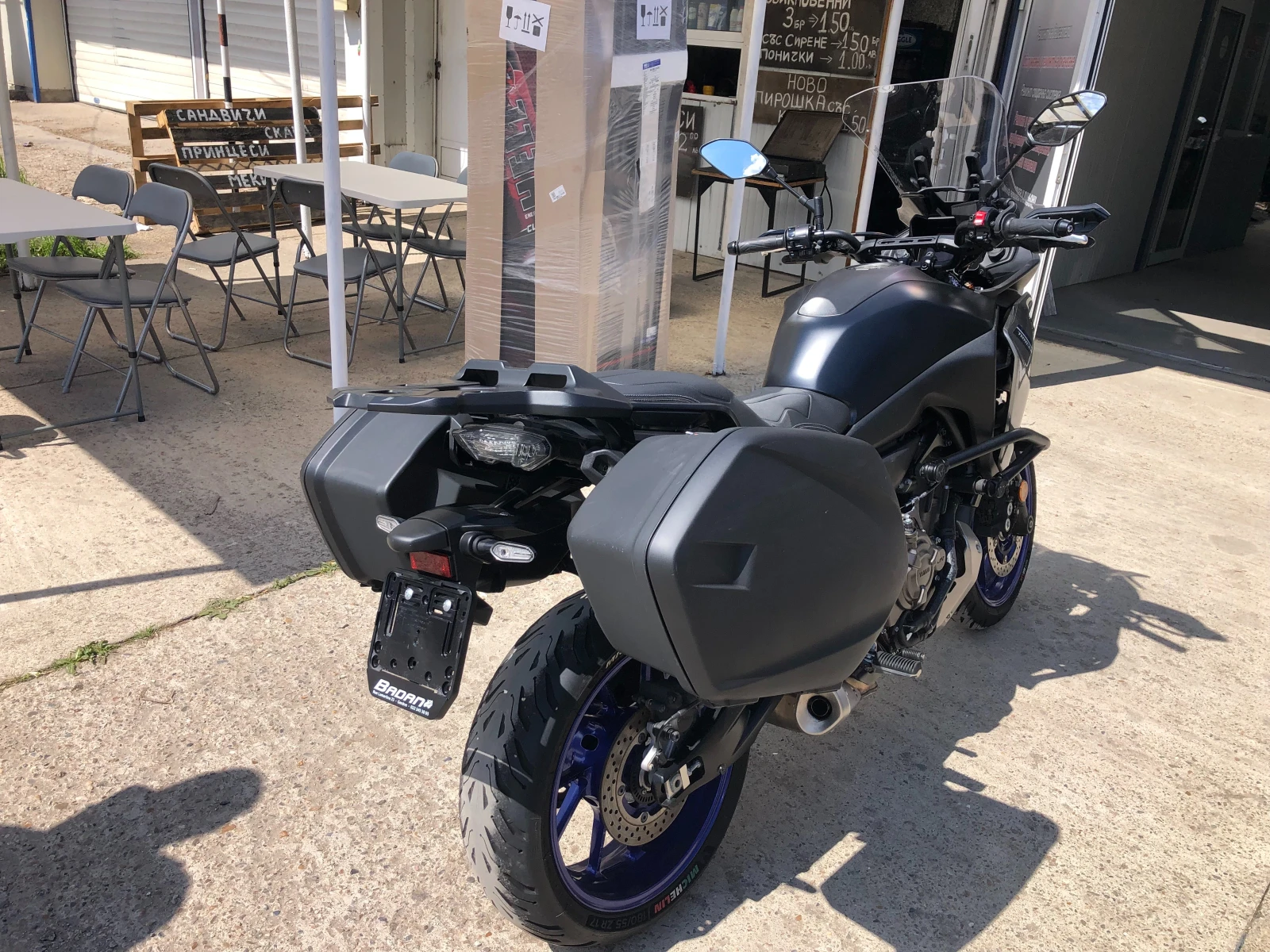 Yamaha Mt-07 TRACAR 7 GT A2 - изображение 4