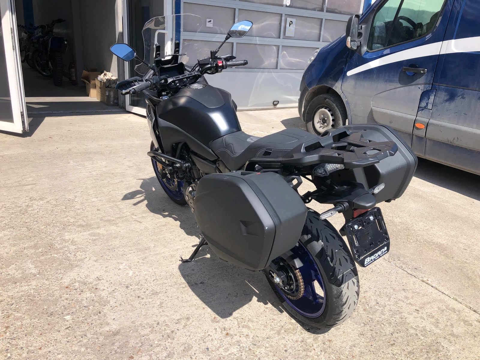 Yamaha Mt-07 TRACAR 7 GT A2 - изображение 5