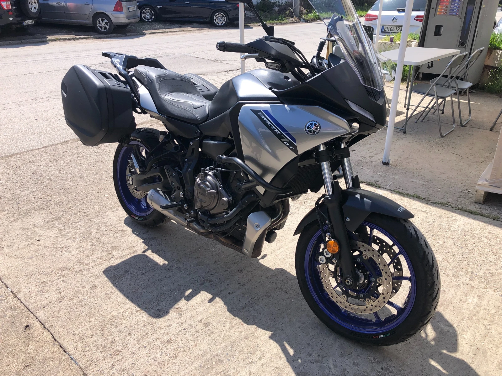 Yamaha Mt-07 TRACAR 7 GT A2 - изображение 2