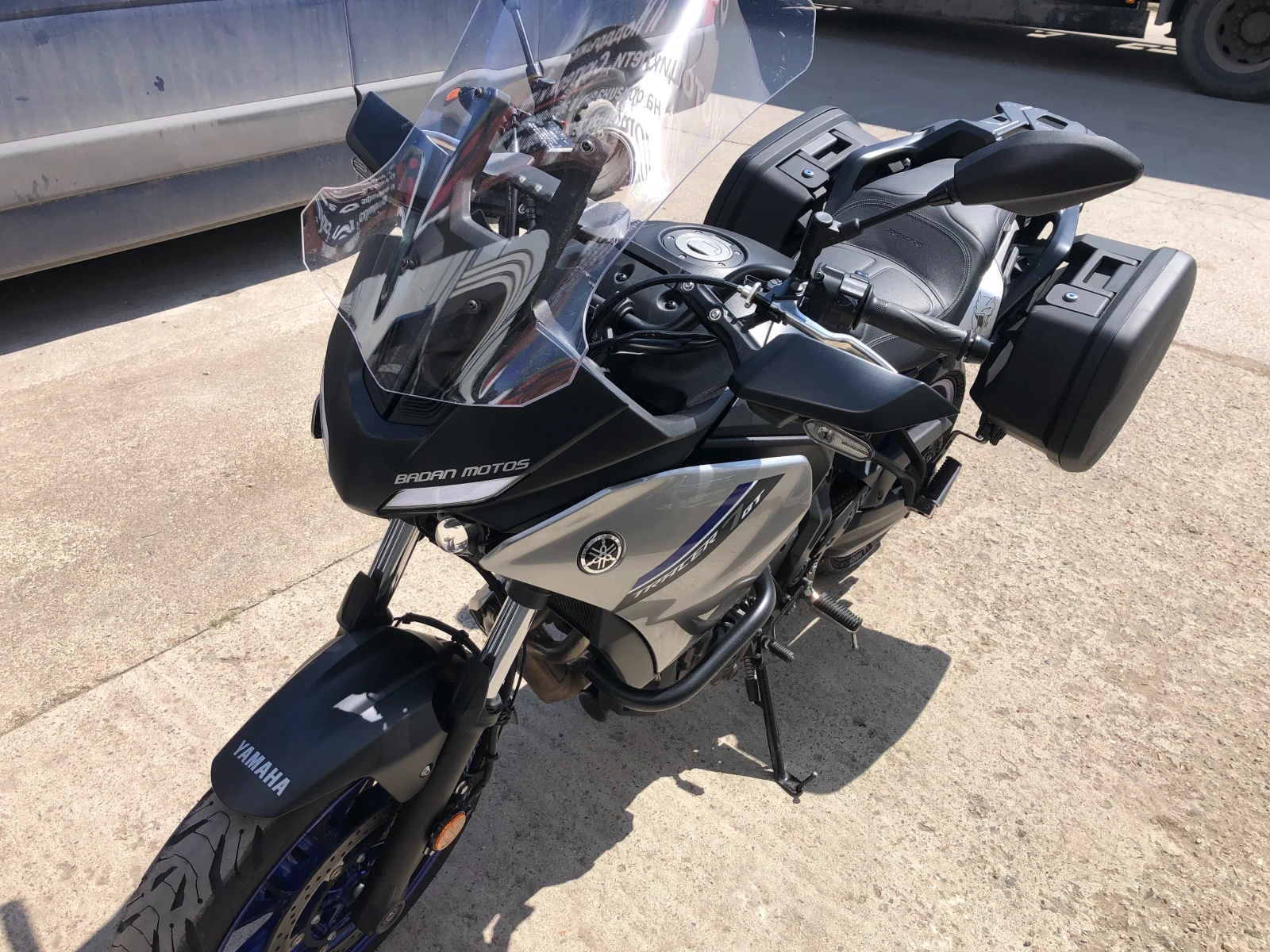 Yamaha Mt-07 TRACAR 7 GT A2 - изображение 7