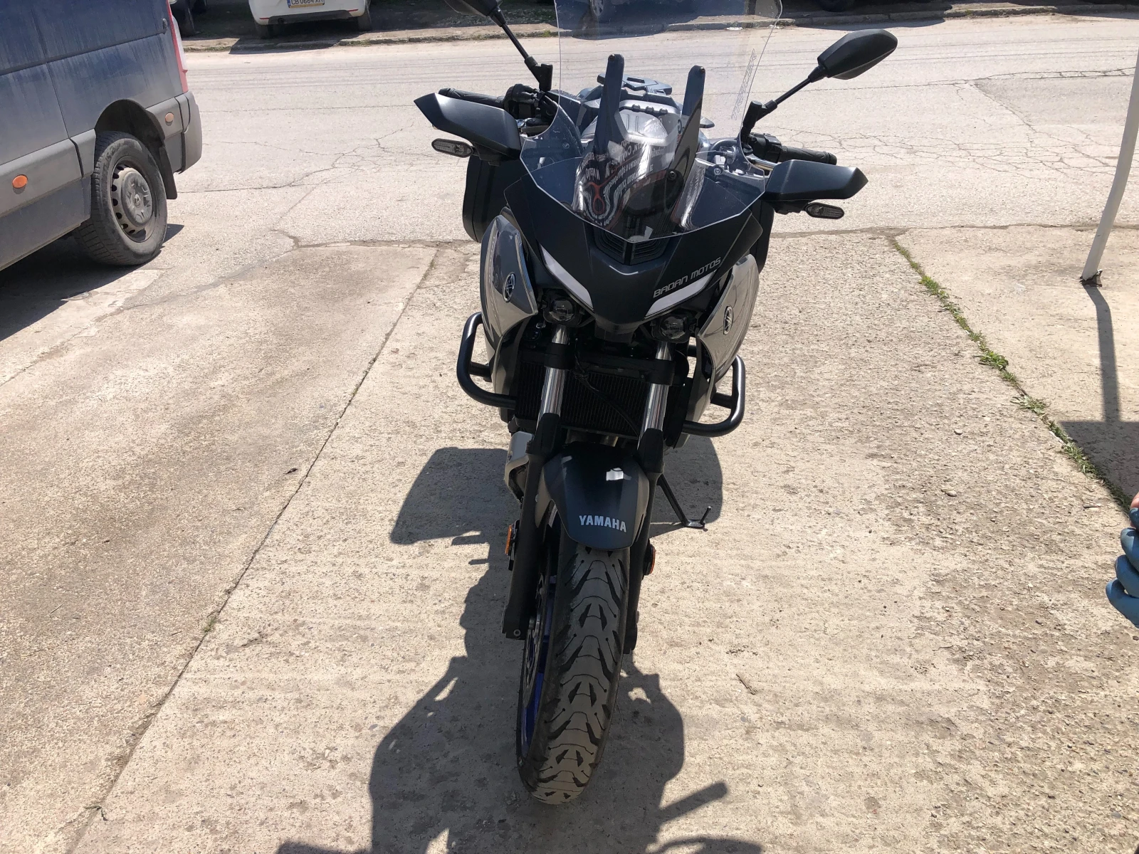 Yamaha Mt-07 TRACAR 7 GT A2 - изображение 6