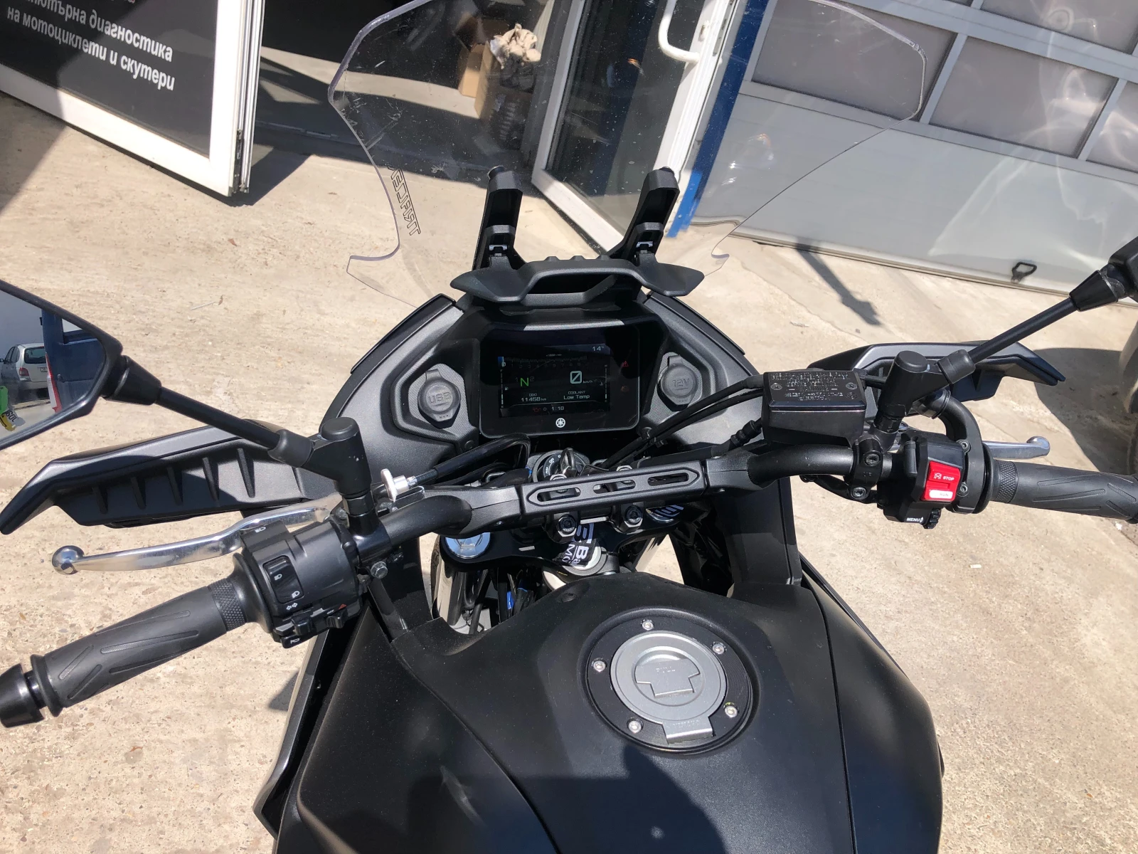 Yamaha Mt-07 TRACAR 7 GT A2 - изображение 10