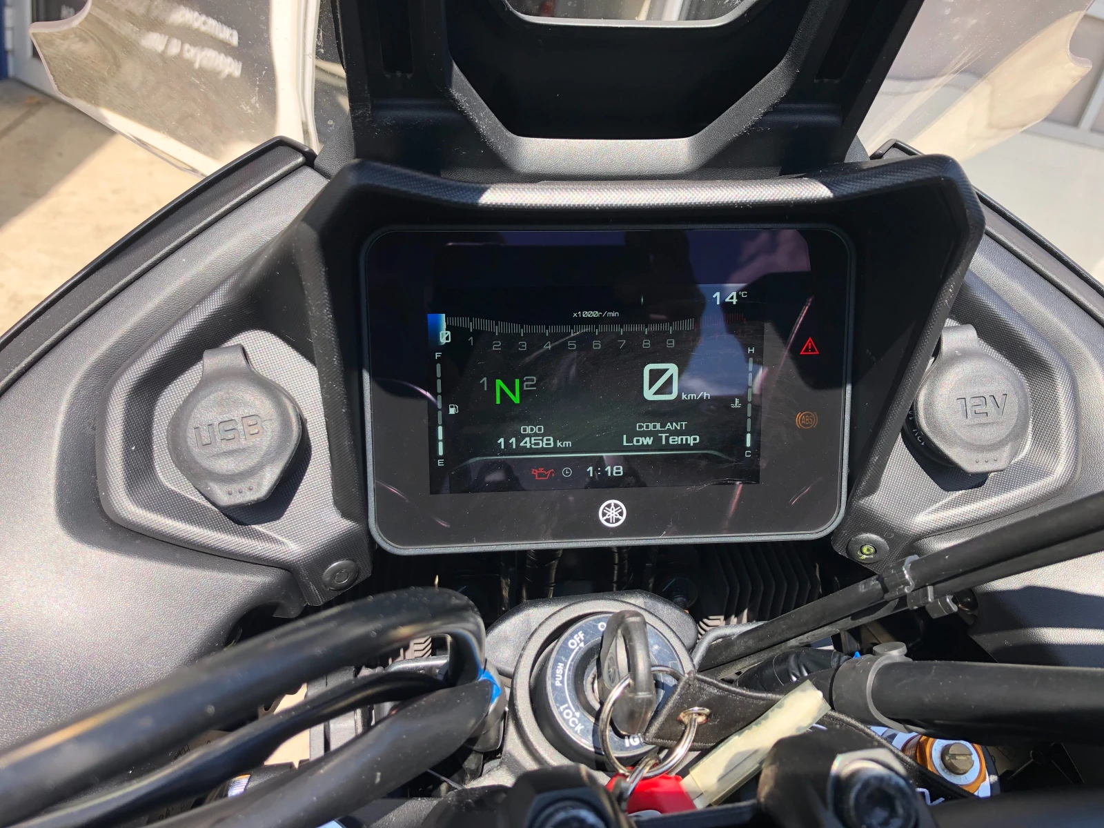 Yamaha Mt-07 TRACAR 7 GT A2 - изображение 8