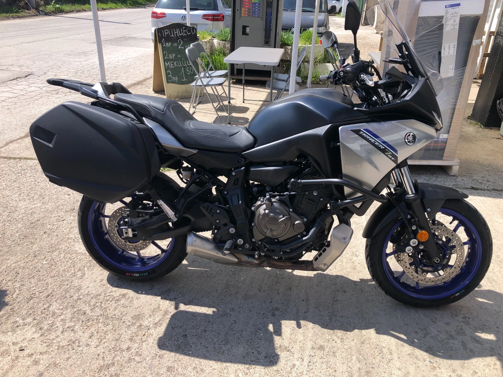 Yamaha Mt-07 TRACAR 7 GT A2 - изображение 3