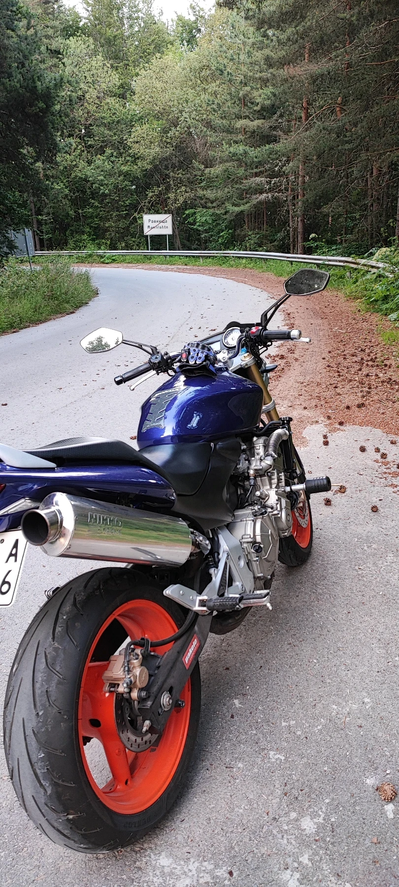 Honda Hornet  - изображение 3