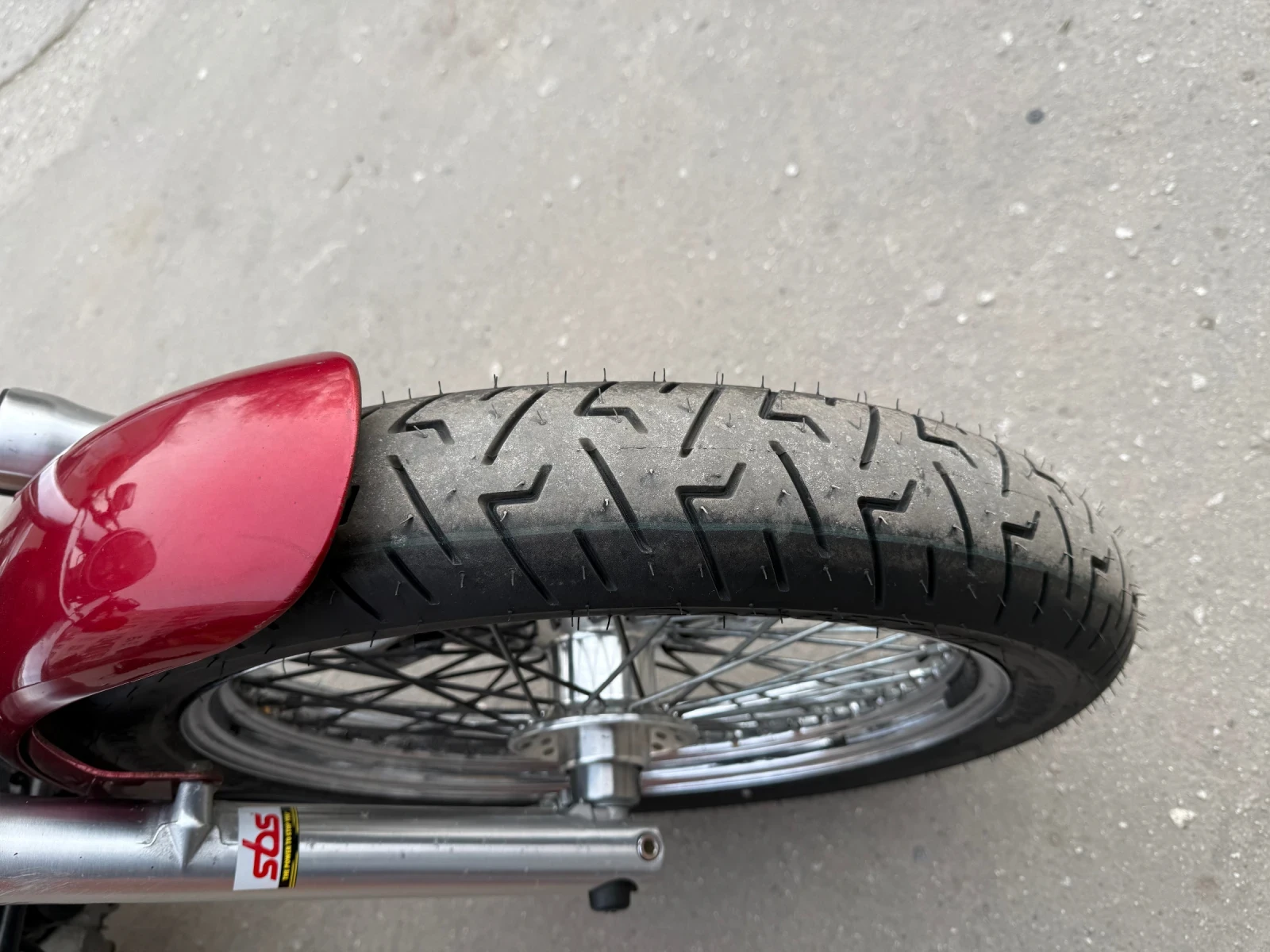 Kawasaki Vulcan EN500, снимка 12 - Мотоциклети и мототехника - 53928243