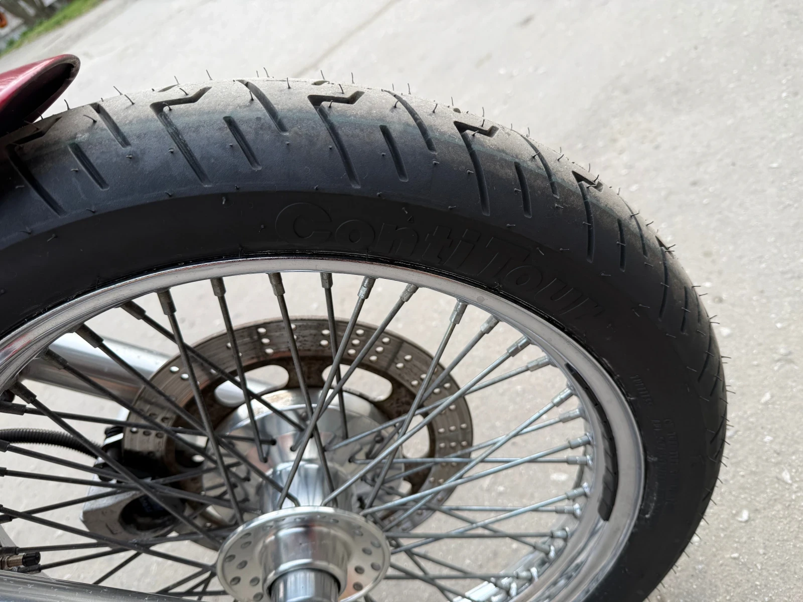 Kawasaki Vulcan EN500, снимка 11 - Мотоциклети и мототехника - 53928243