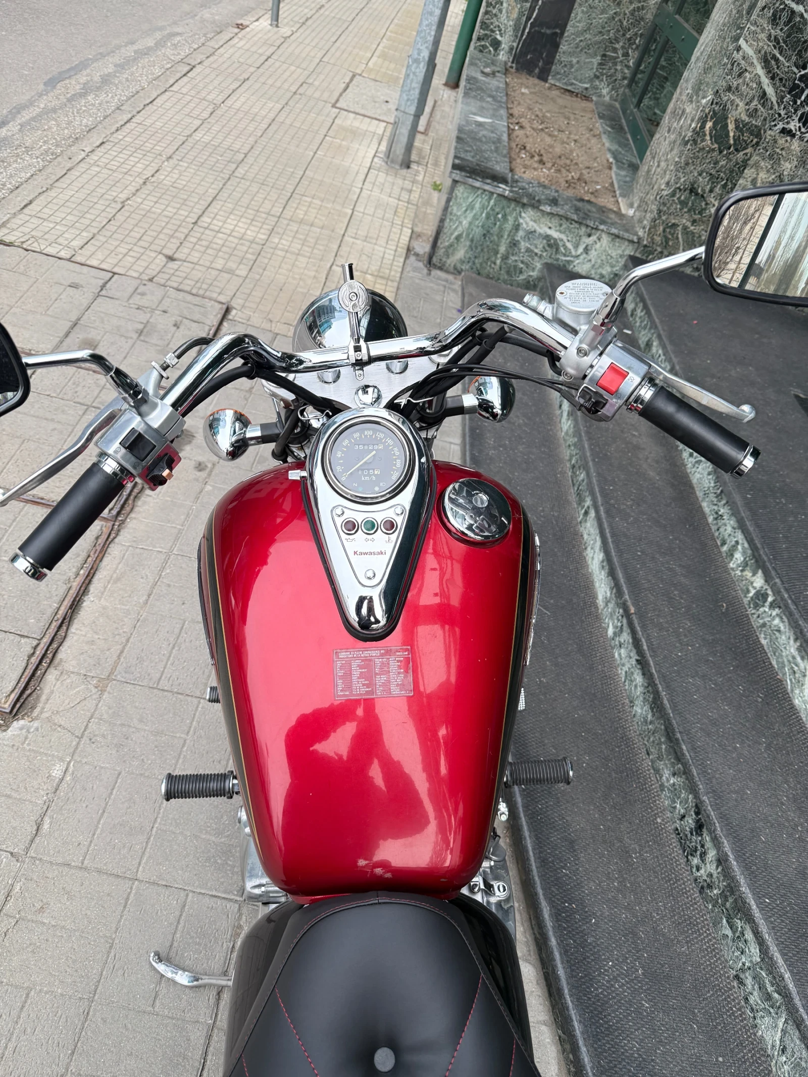 Kawasaki Vulcan EN500, снимка 7 - Мотоциклети и мототехника - 53928243