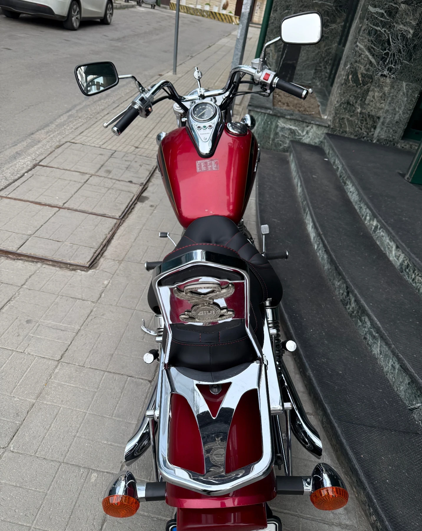 Kawasaki Vulcan EN500, снимка 6 - Мотоциклети и мототехника - 53928243