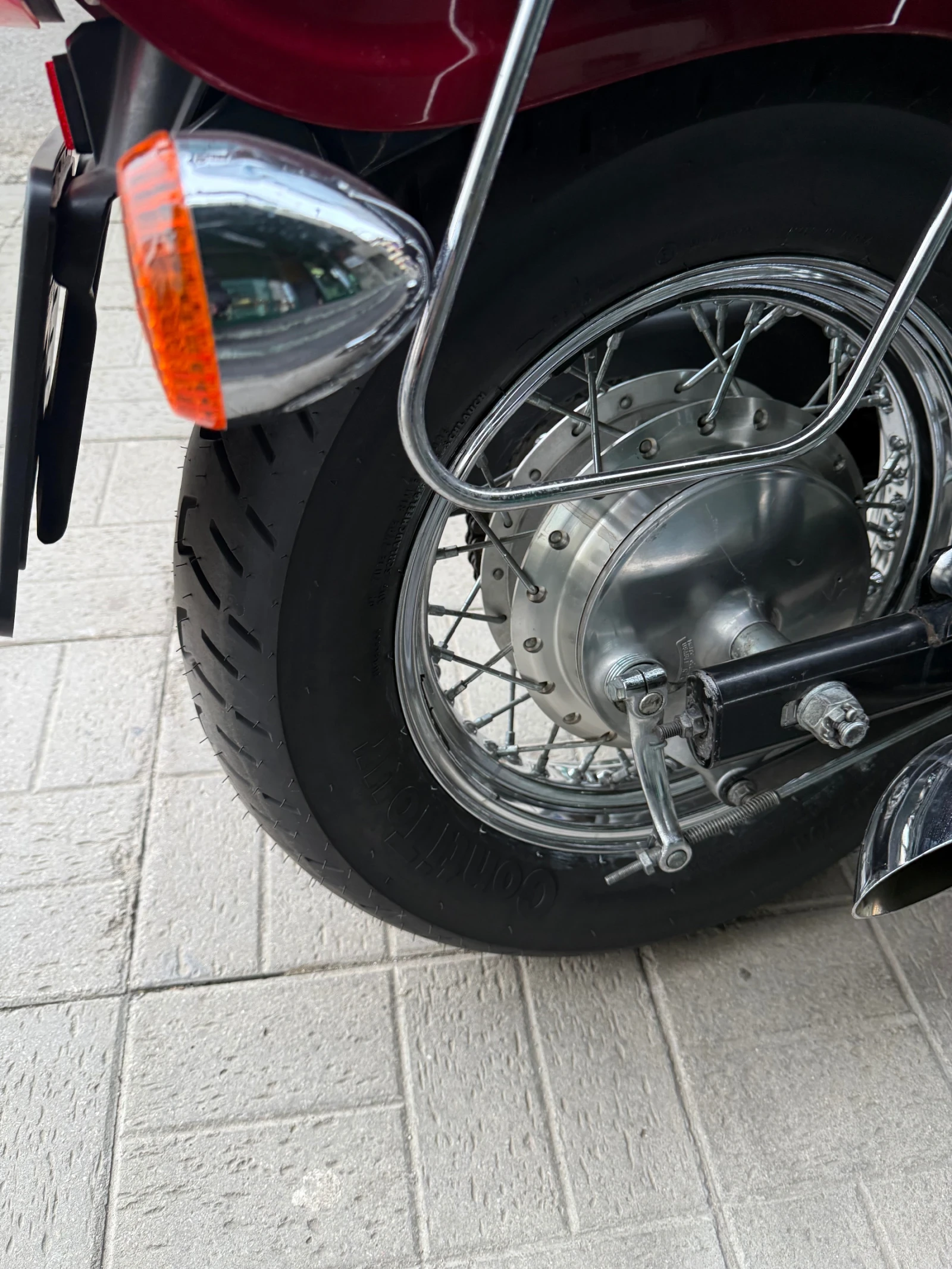 Kawasaki Vulcan EN500, снимка 13 - Мотоциклети и мототехника - 53928243