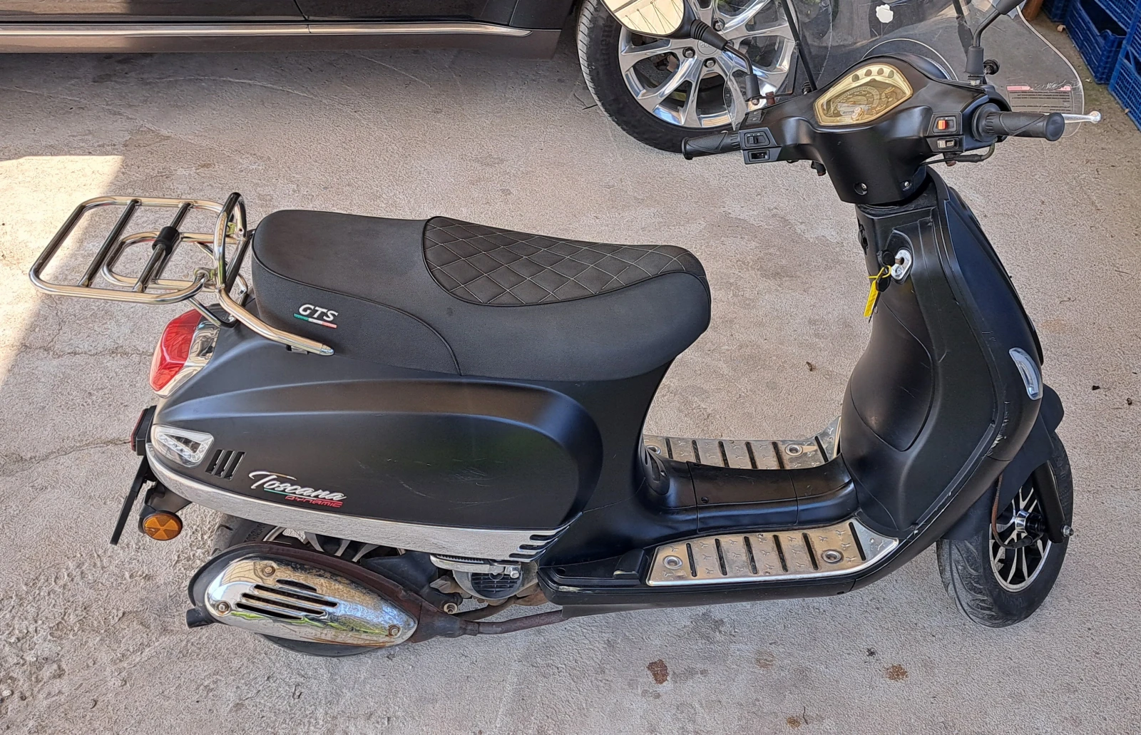 Jinlun JL 50 JTS TOSKANA, снимка 2 - Мотоциклети и мототехника - 54019665