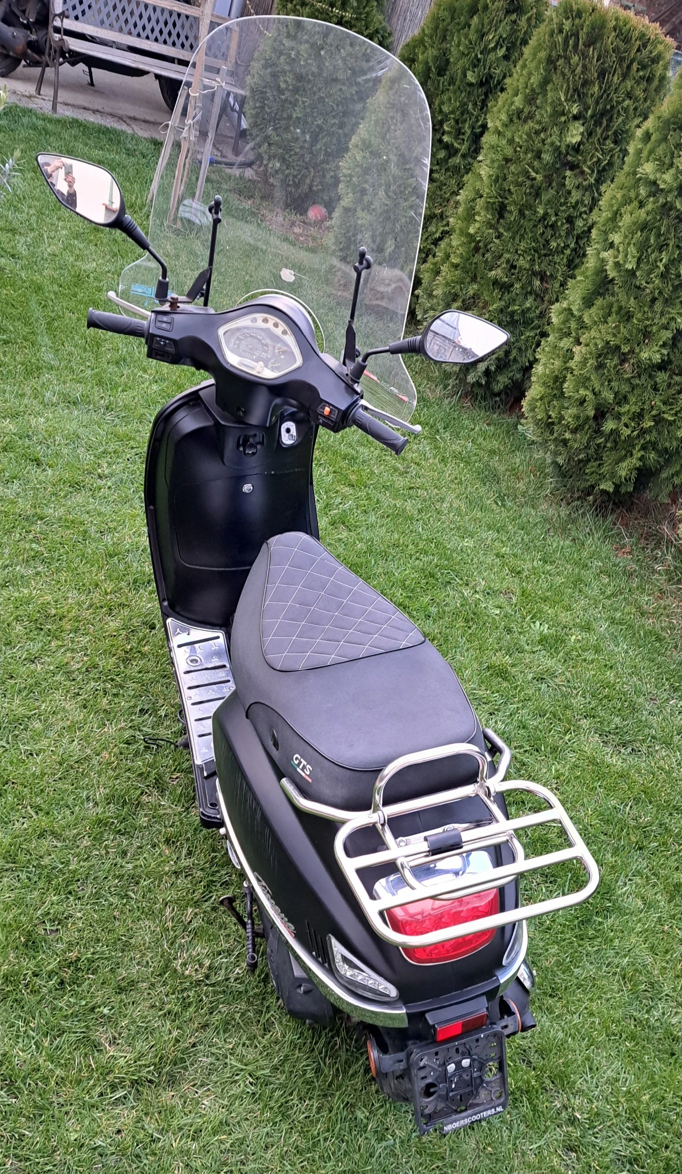 Jinlun JL 50 JTS TOSKANA, снимка 5 - Мотоциклети и мототехника - 54019665